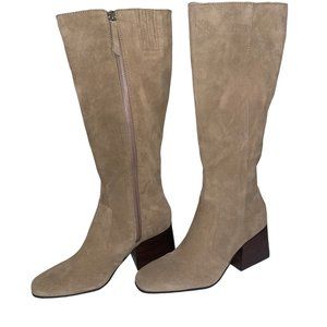 Blondo waterproof REAL Suede Leather boots, Size 9.5 NEW W/TAGS!